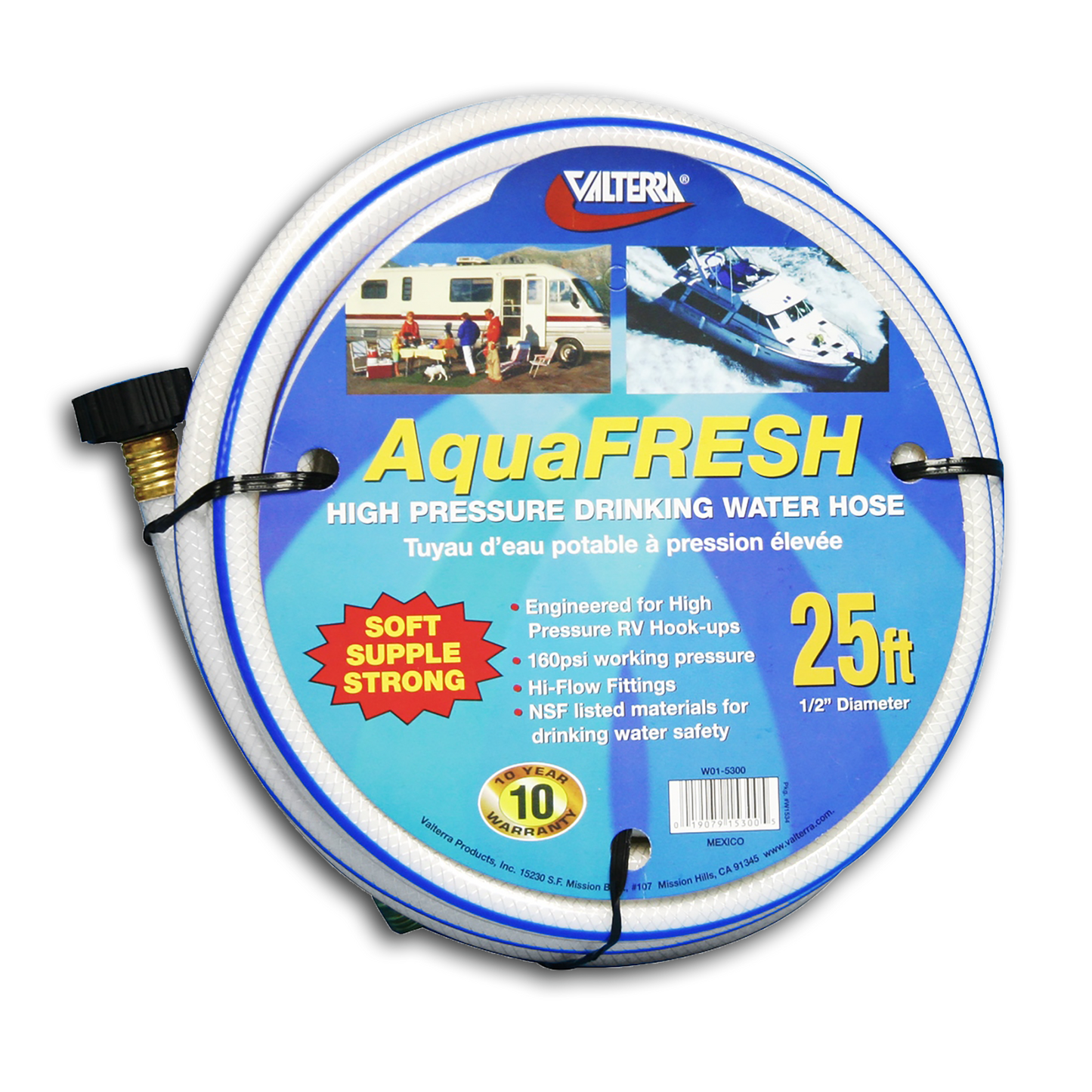 5/8" WATER HOSE