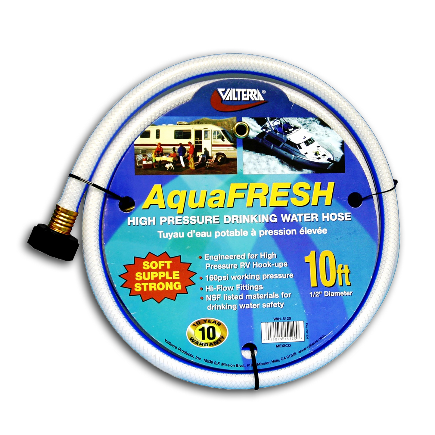 1/2" WATER HOSE