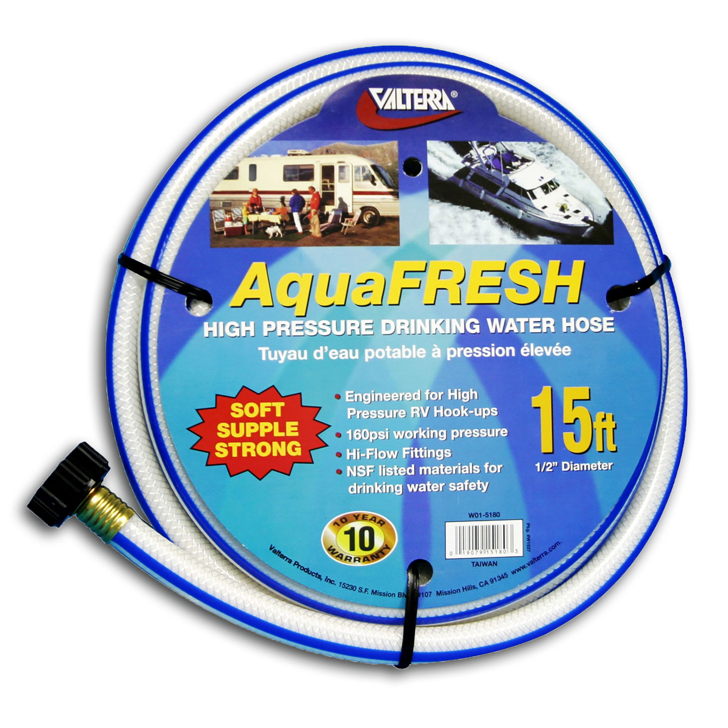 1/2" WATER HOSE