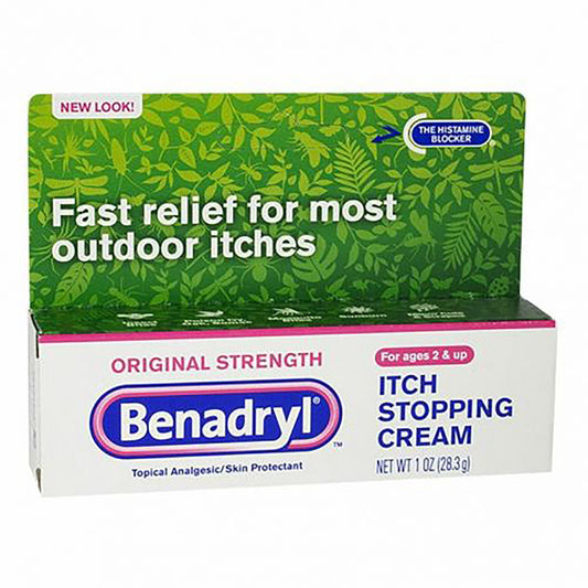 BENADRYL ITCH CREAM