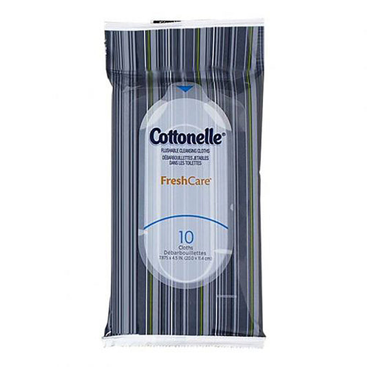 COTTONELLE FLUSHABLE WIPES