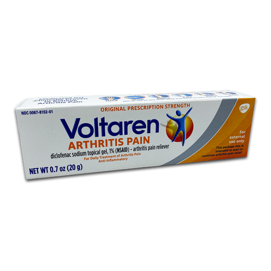 VOLTARIN ARTHRITIS RELIEF GEL