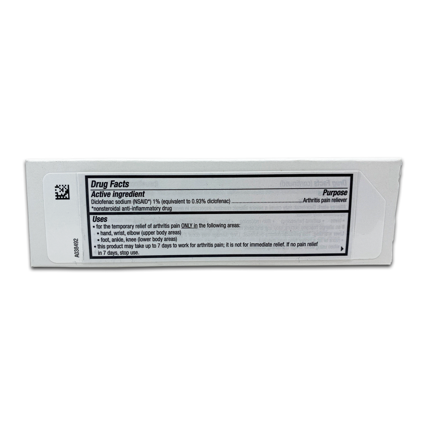 VOLTARIN ARTHRITIS RELIEF GEL