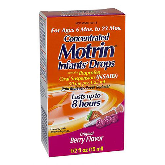 MOTRIN BERRY INFANT DROPS