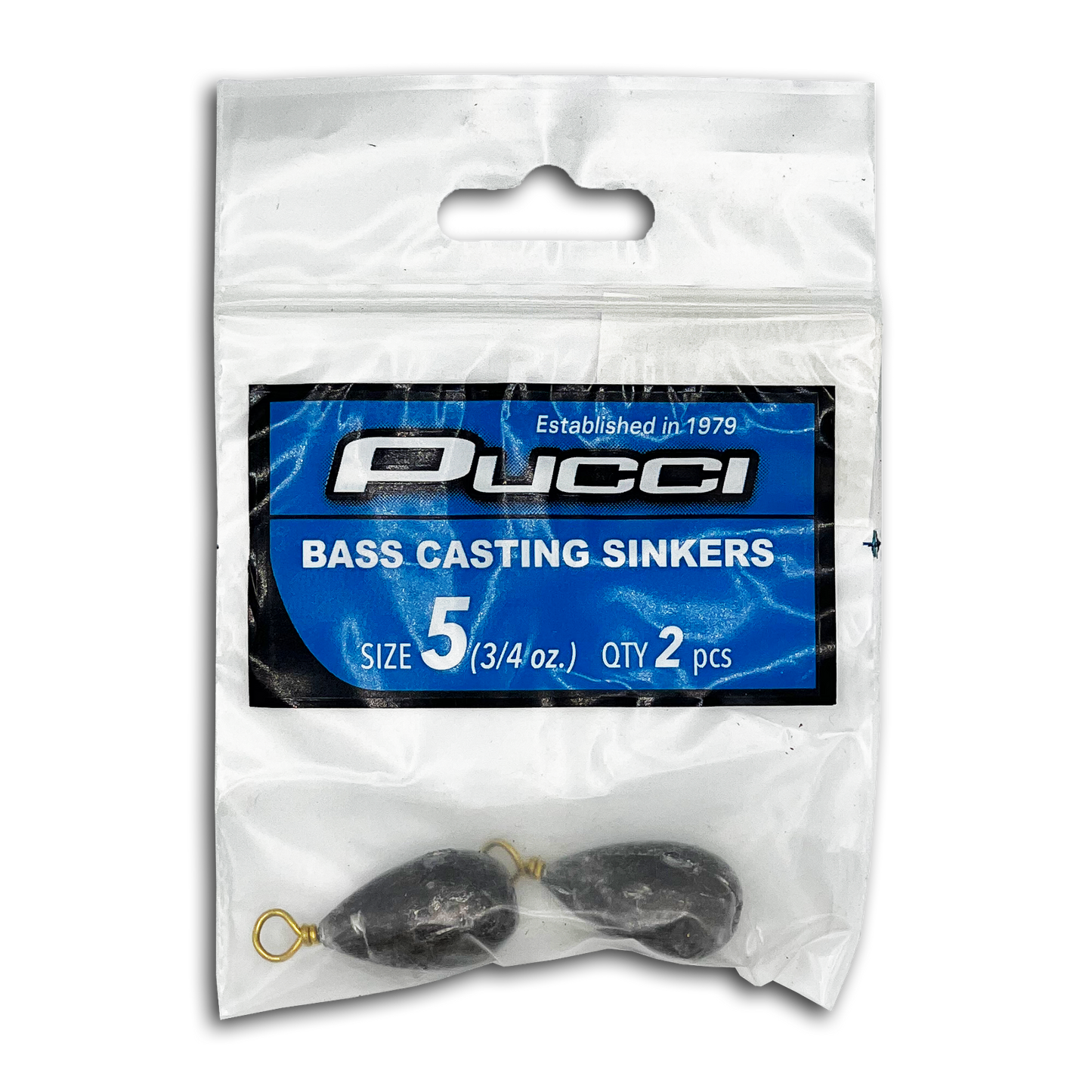BASS CASTING SINKERS