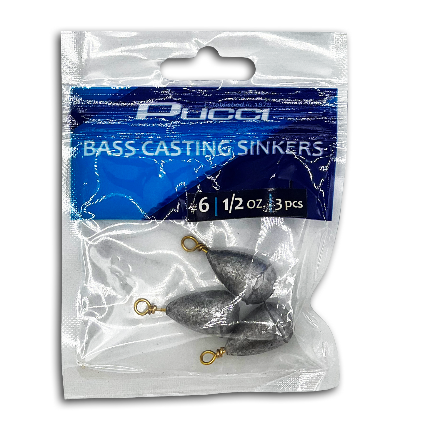 BASS CASTING SINKERS