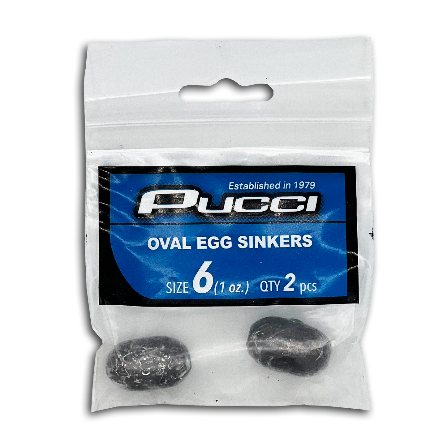 OVAL EGG SINKERS