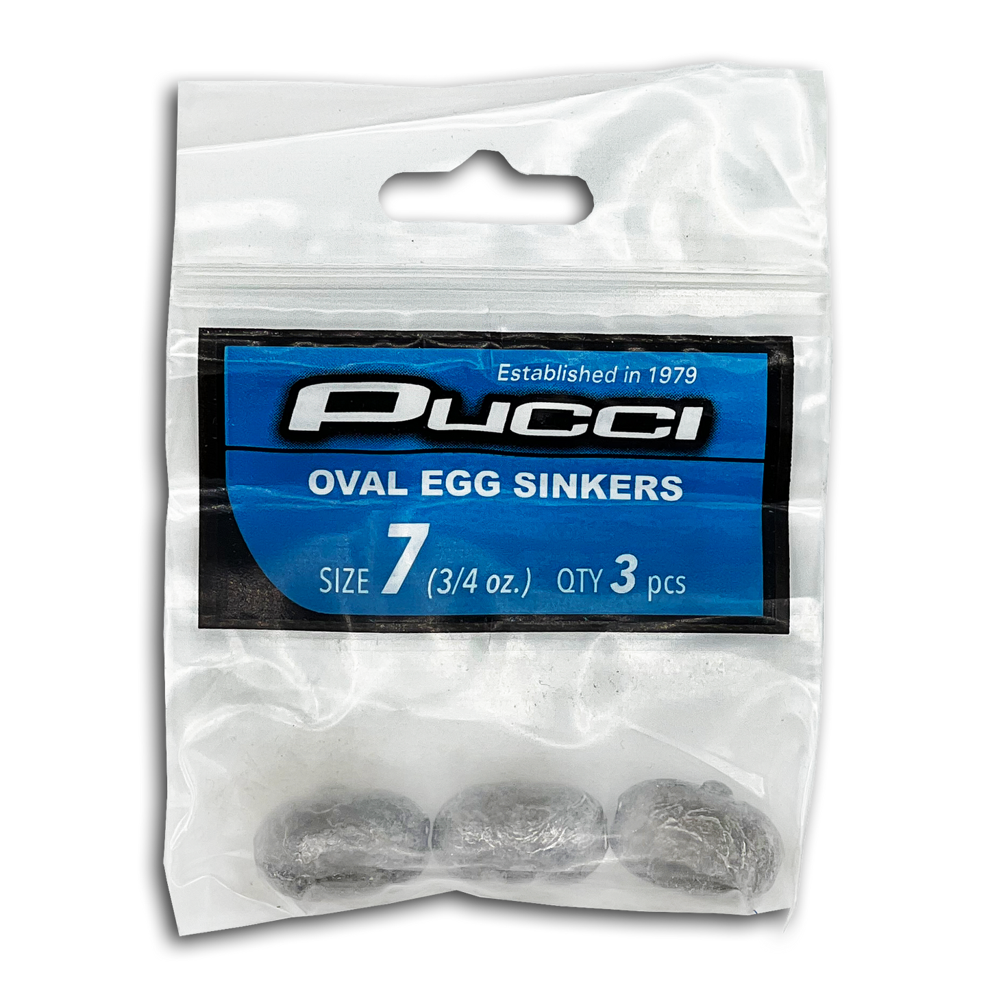 OVAL EGG SINKERS