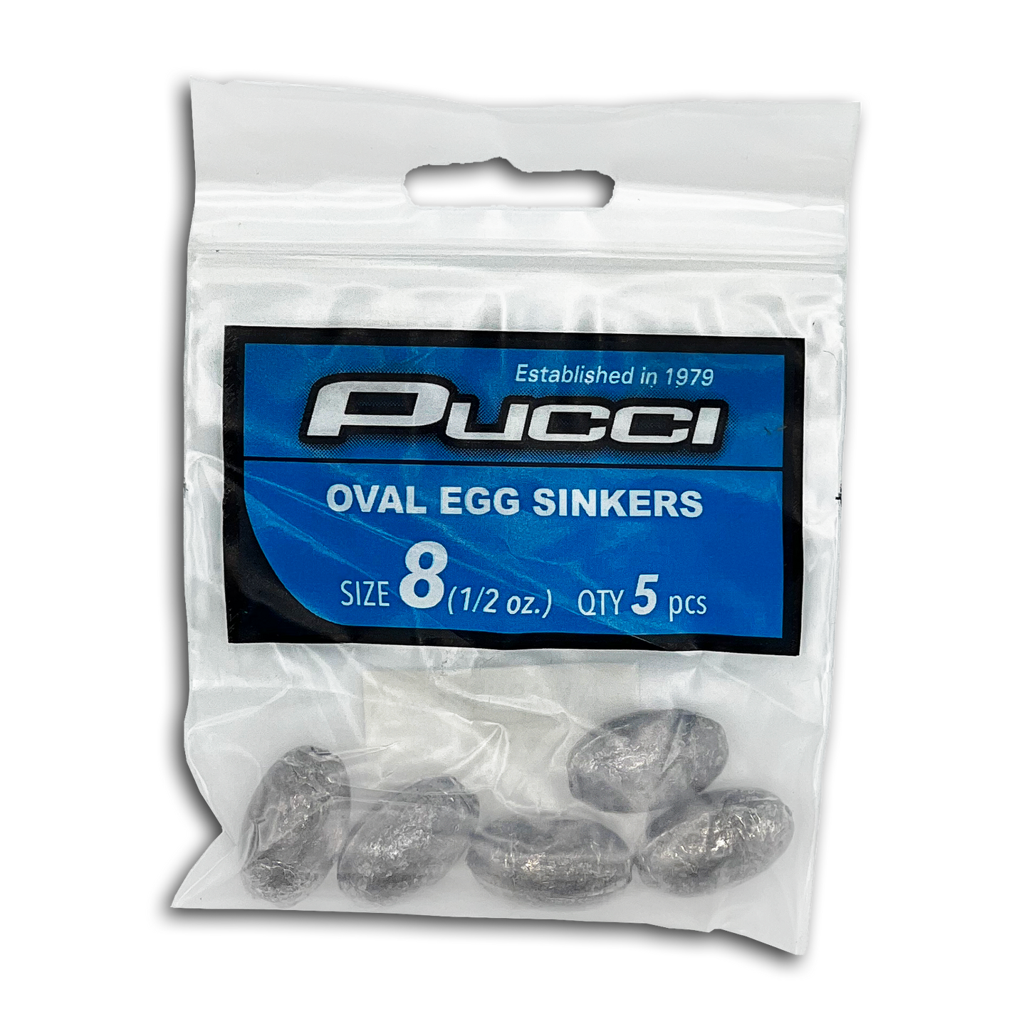 OVAL EGG SINKERS