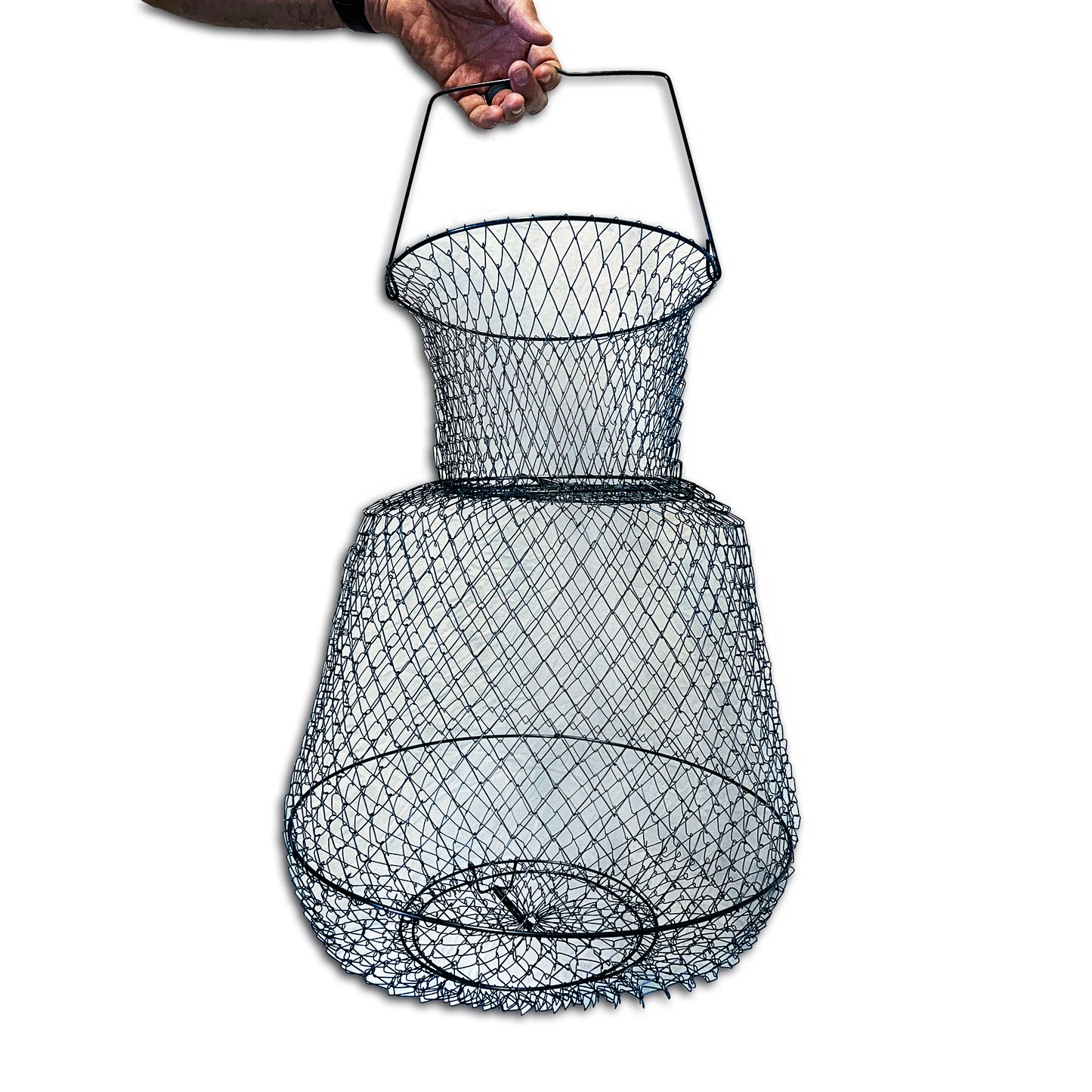 COLLAPSIBLE FISH BASKET