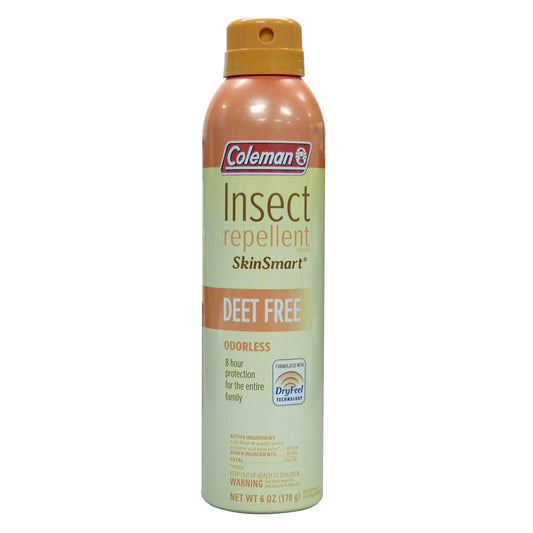 COLEMAN SKINSMART DEET FREE REPELLENT