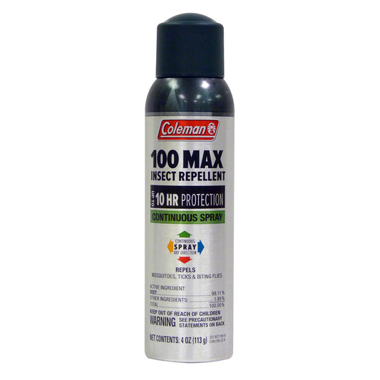 COLEMAN 100 MAX DEET INSECT REPELLENT