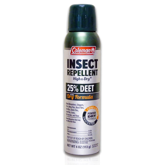 COLEMAN DEET DRY INSECT REPELLENT
