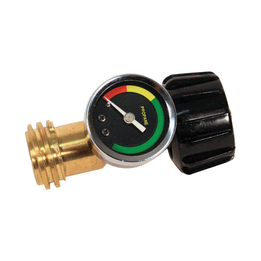 BRASS BULK TANK FUEL GAUGE
