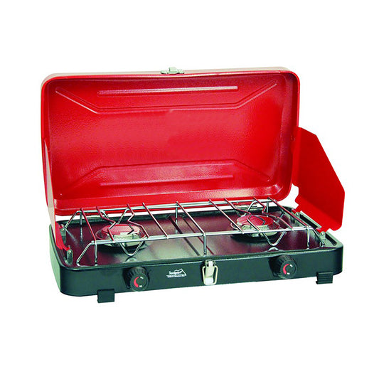 DELUXE 2-BURNER PROPANE STOVE