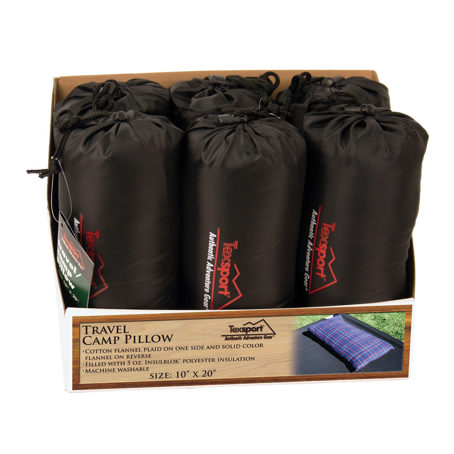 TRAVEL/CAMP PILLOW