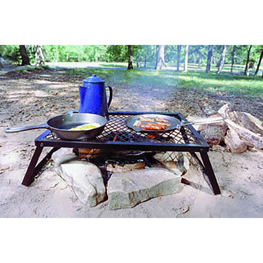 HEAVY DUTY CAMP GRILL