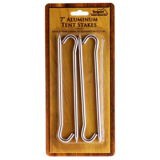 4PC ALUMINUM TENT STAKE