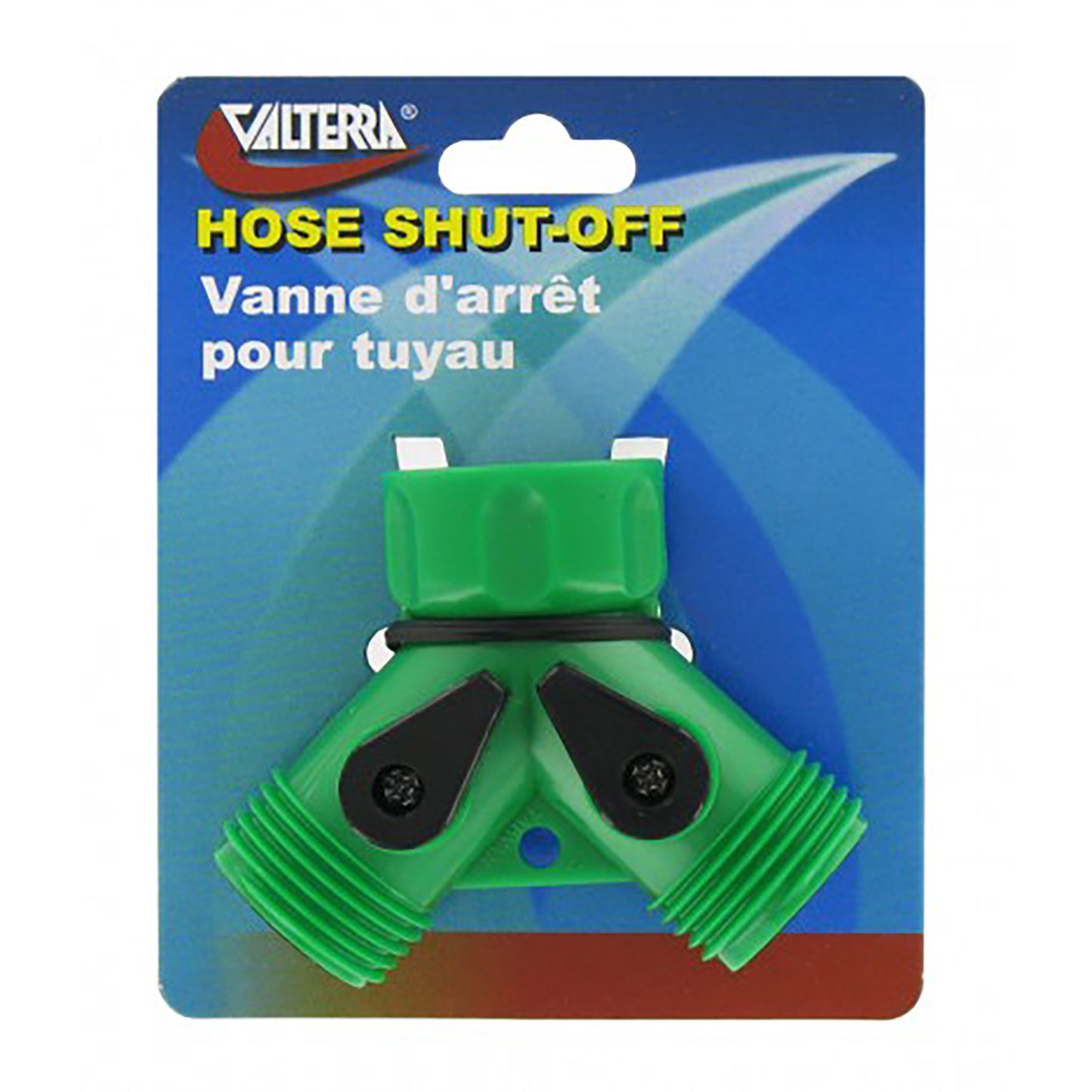 PLASTIC DOUBLE SHUT OFF