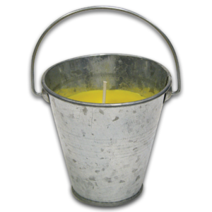 CITRONELLA BUCKET CANDLE