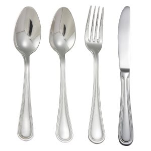 12PC HEAVY WEIGHT DINING UTENSILS